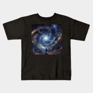 Observe black holes Kids T-Shirt